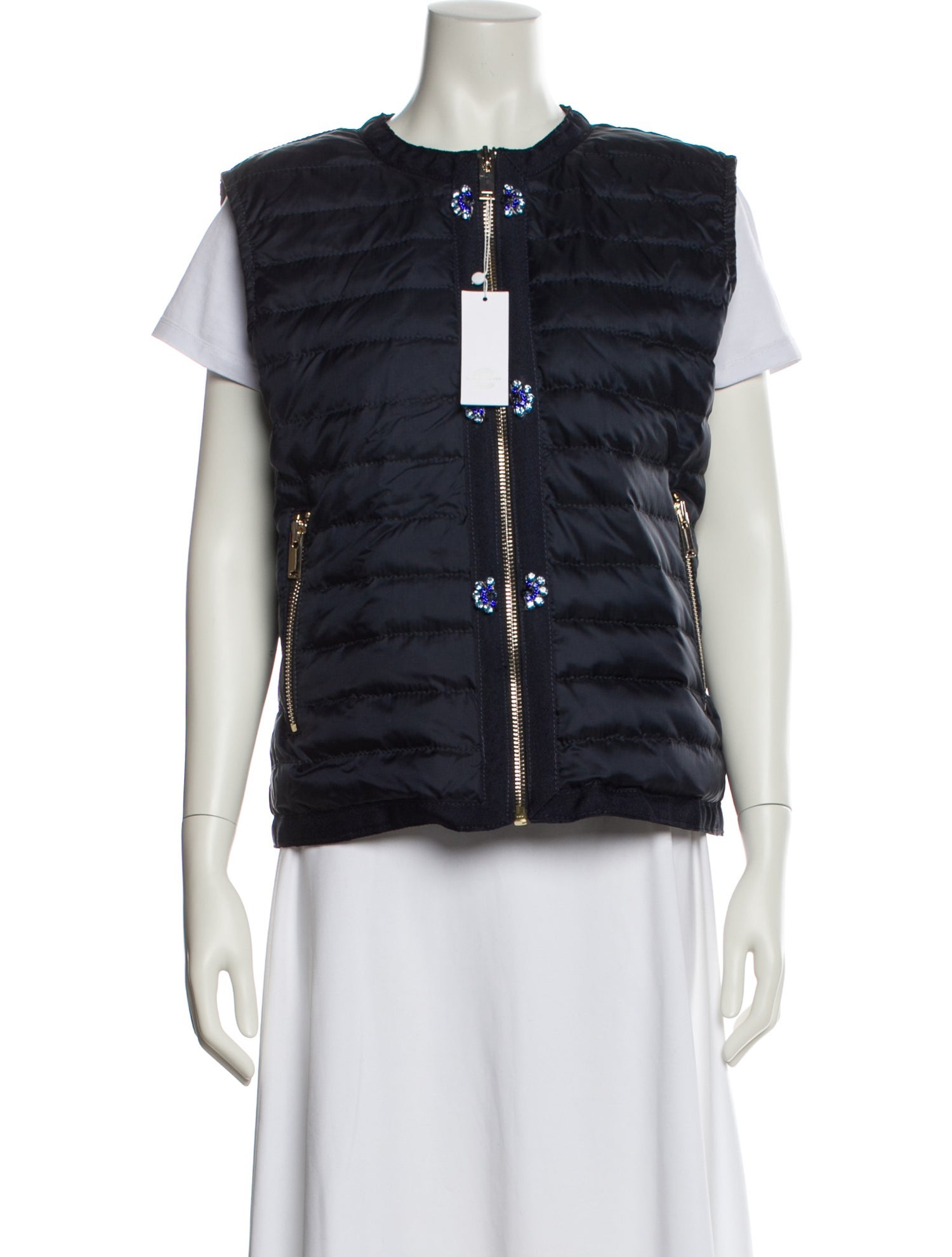 Carolyn Rowan Nylon Vest