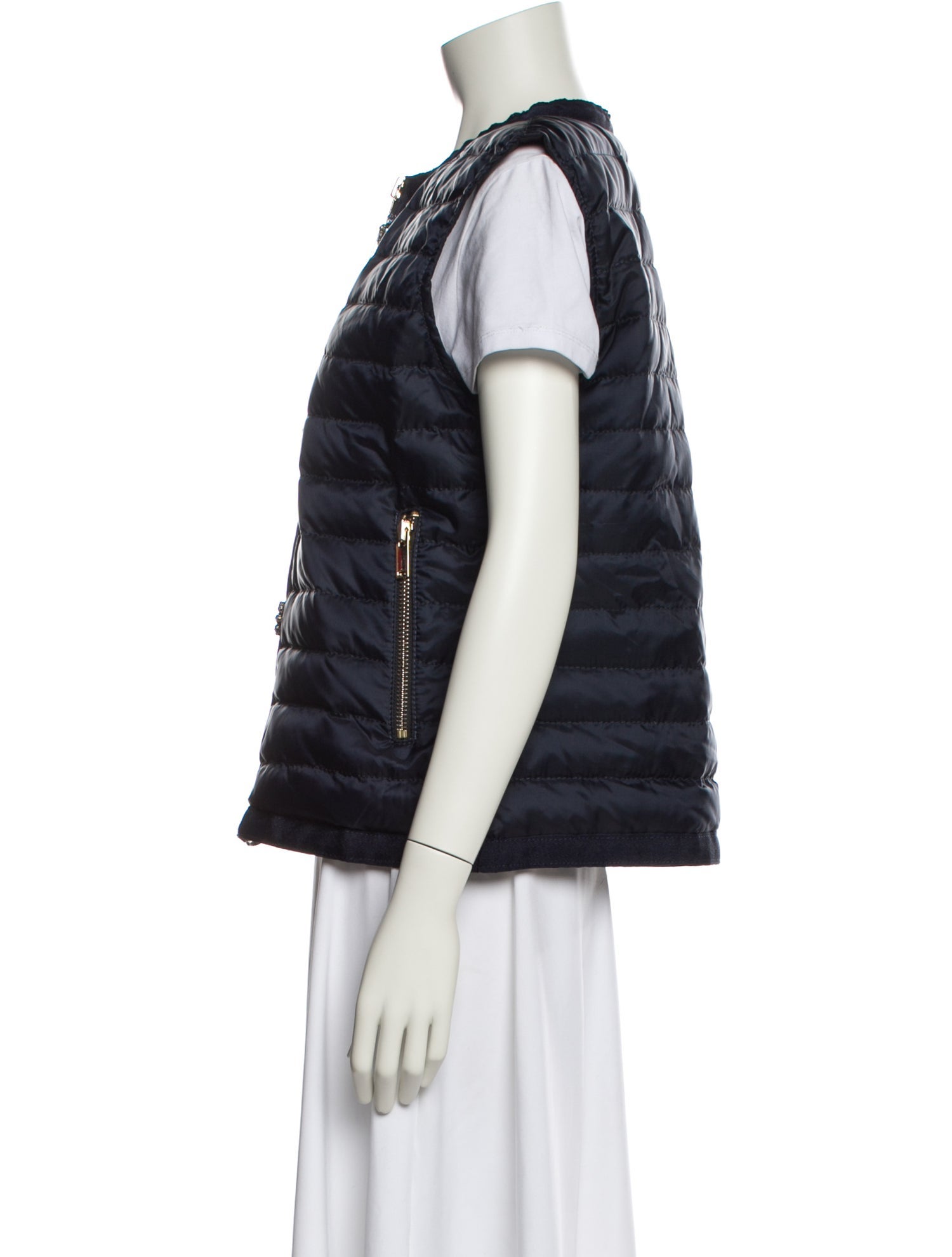 Carolyn Rowan Nylon Vest
