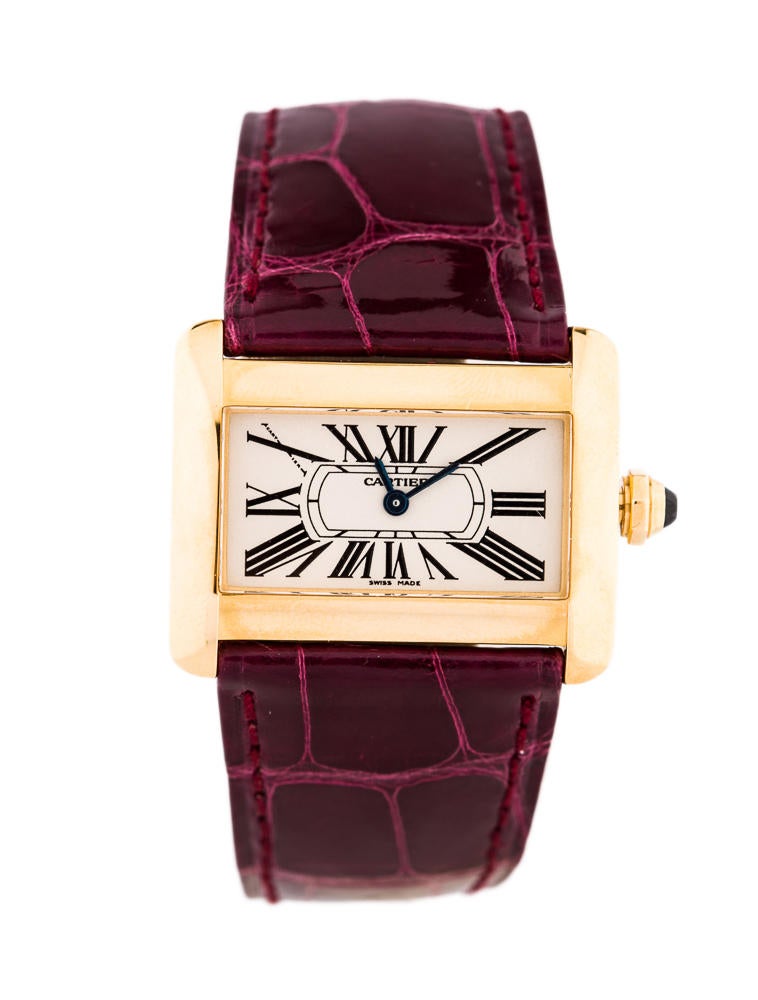 Cartier Tank Divan Watch