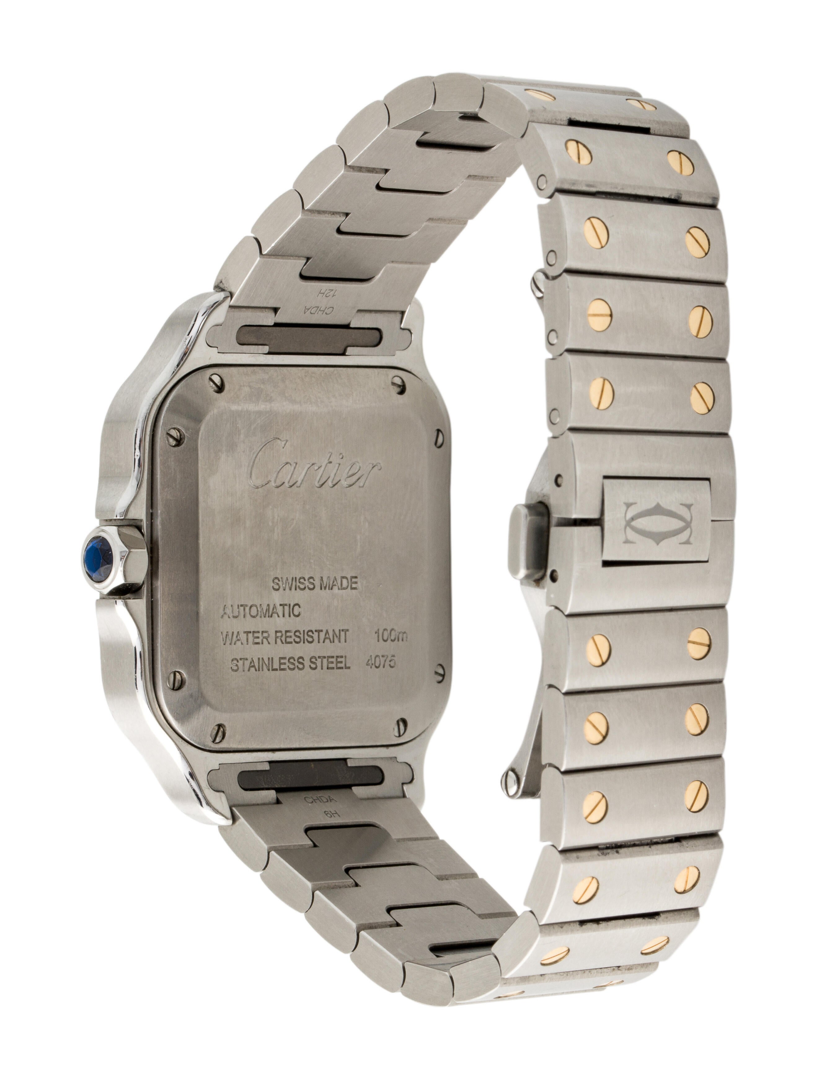 Cartier Santos De Cartier Watch