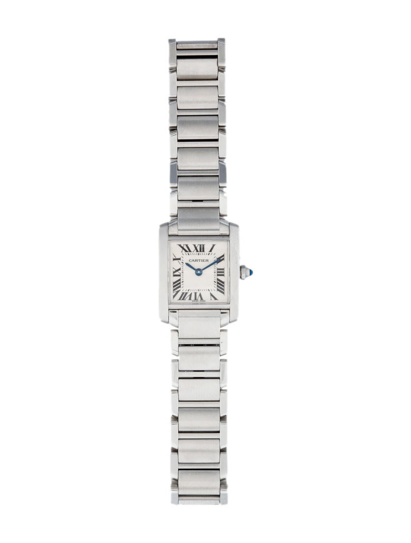 Cartier Steel Tank Watch