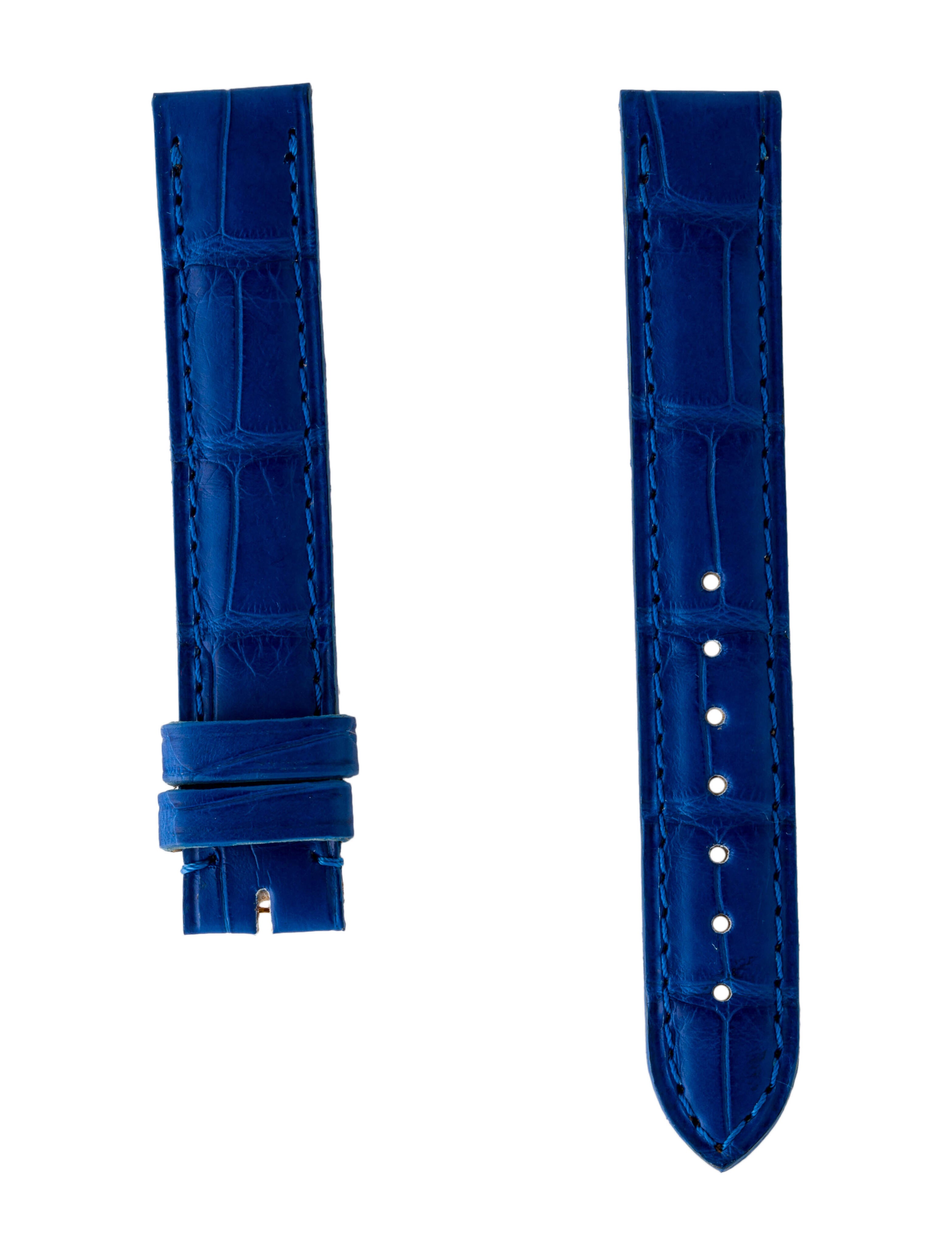 Cartier 11mm Must de Cartier Watch Strap Black CRT29691 The RealReal