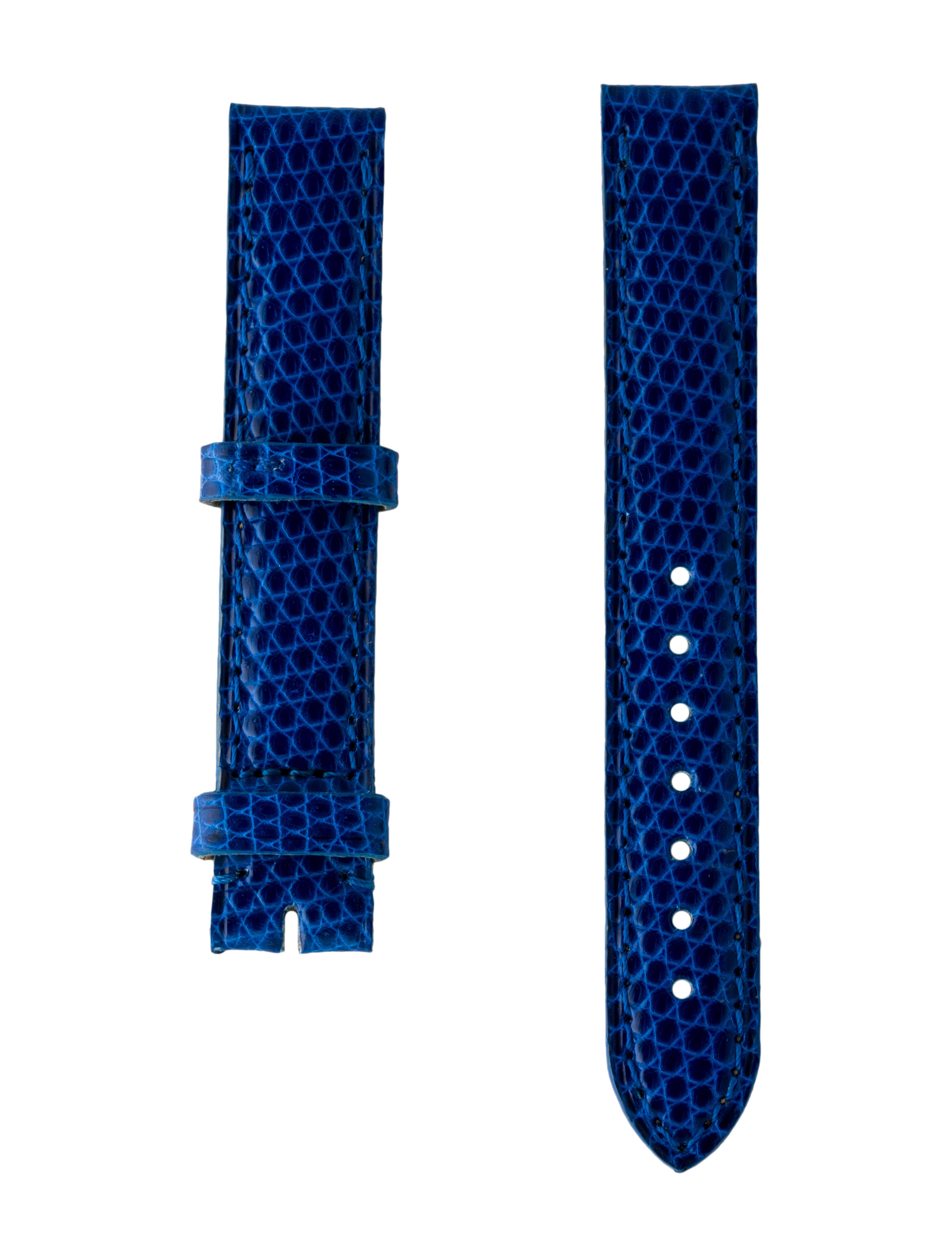 Cartier 11mm Must de Cartier Watch Strap Black CRT29691 The RealReal