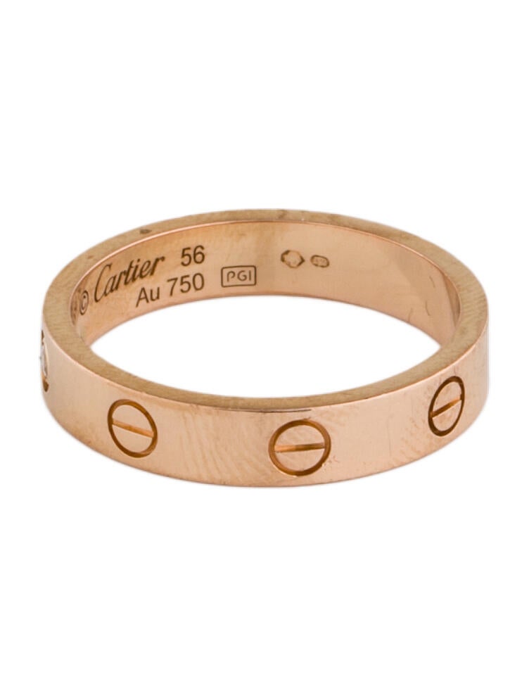 Cartier LOVE Wedding Band