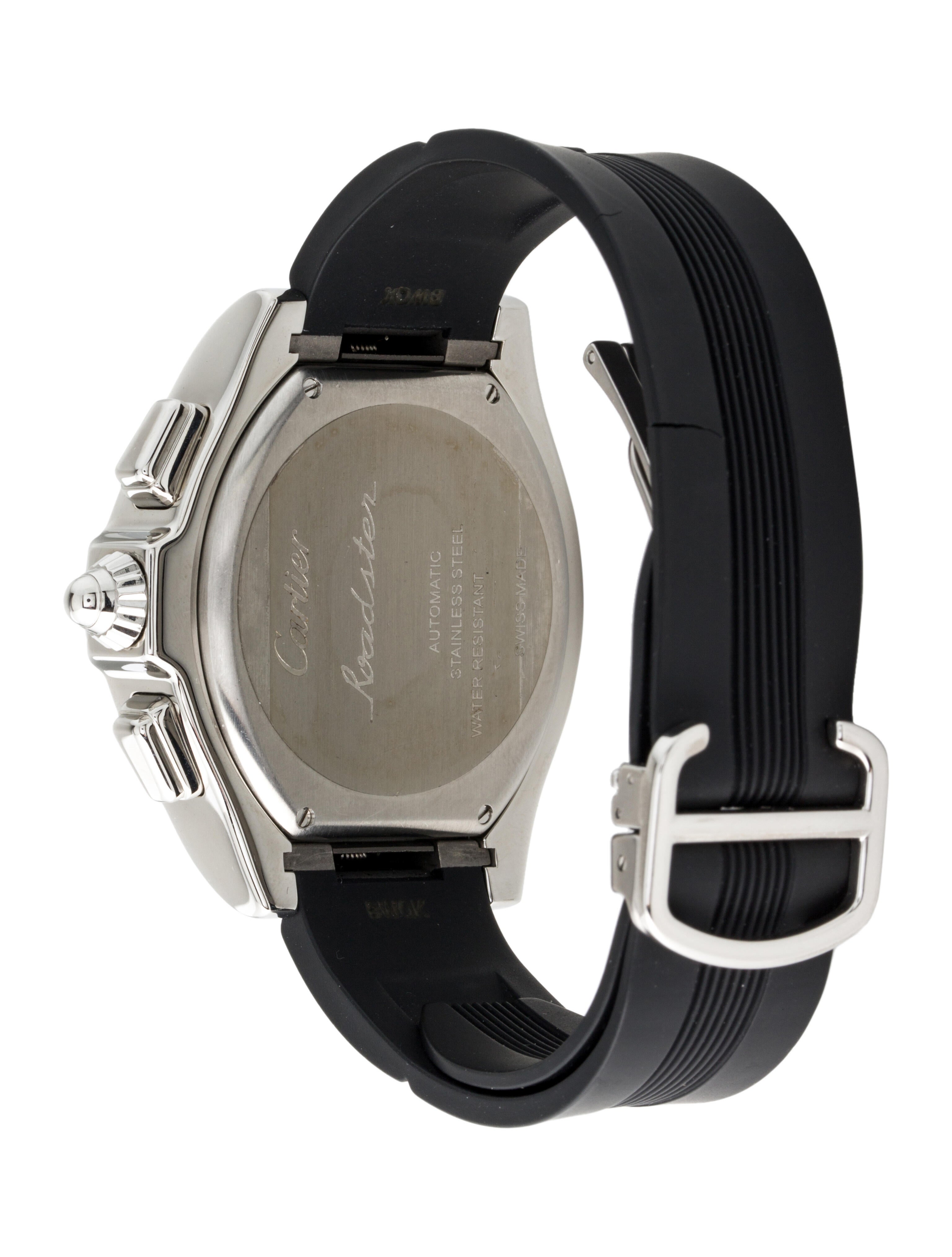 Cartier Roadster S Chronograph Watch W6206020 The RealReal