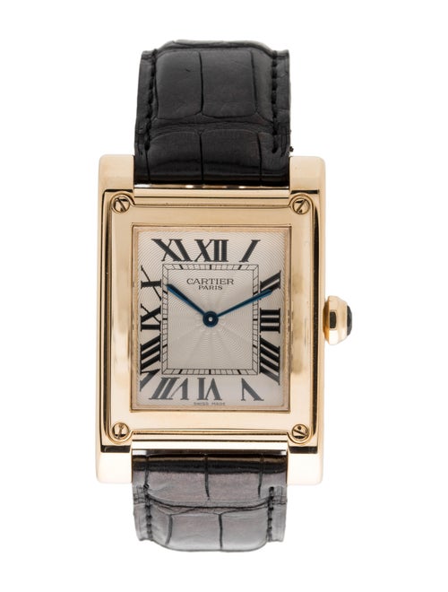 Cartier Tank a Vis Privée Watch