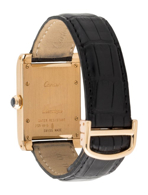 Cartier Tank a Vis Privée Watch