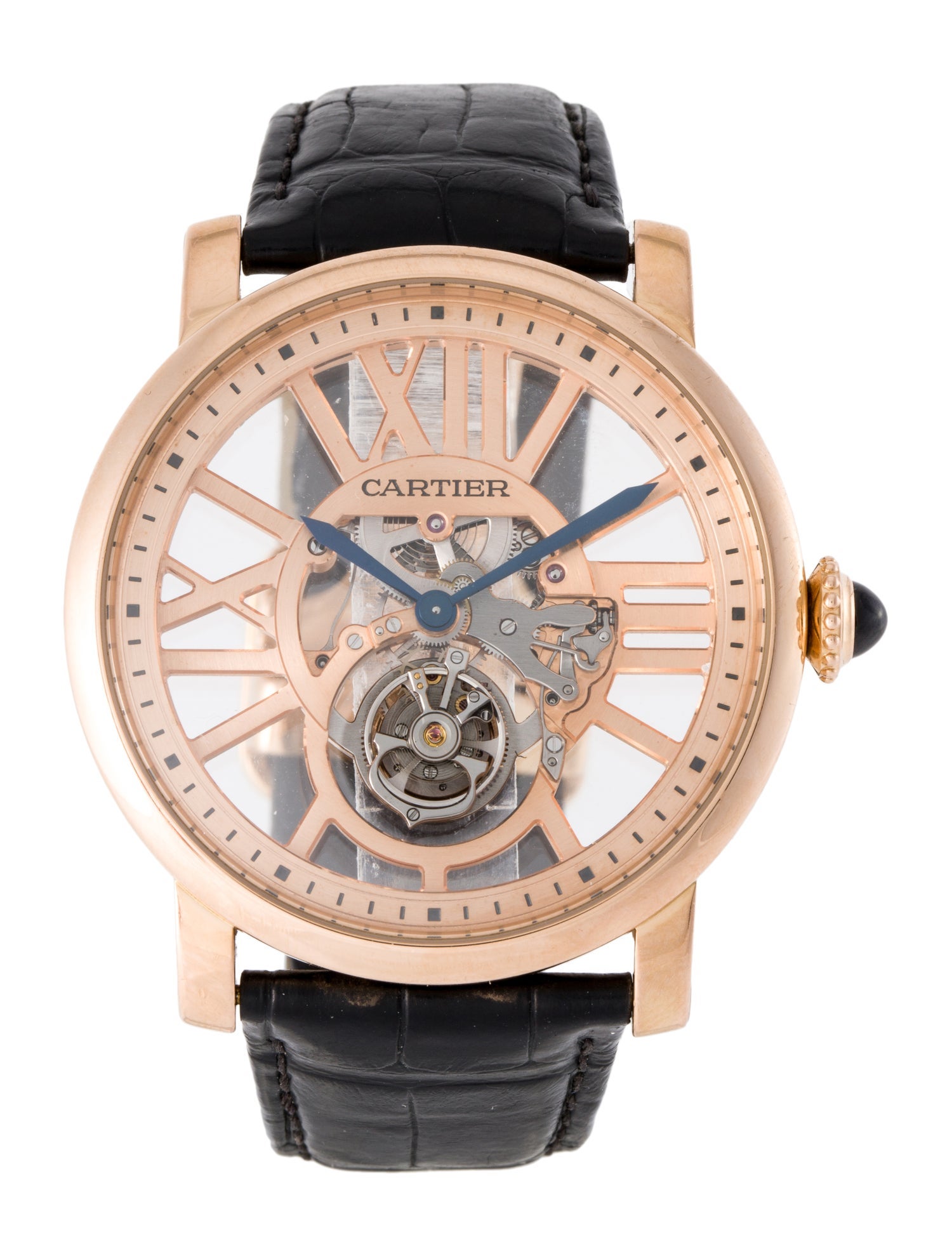 Cartier Rotonde de Cartier Flying Tourbillon Watch