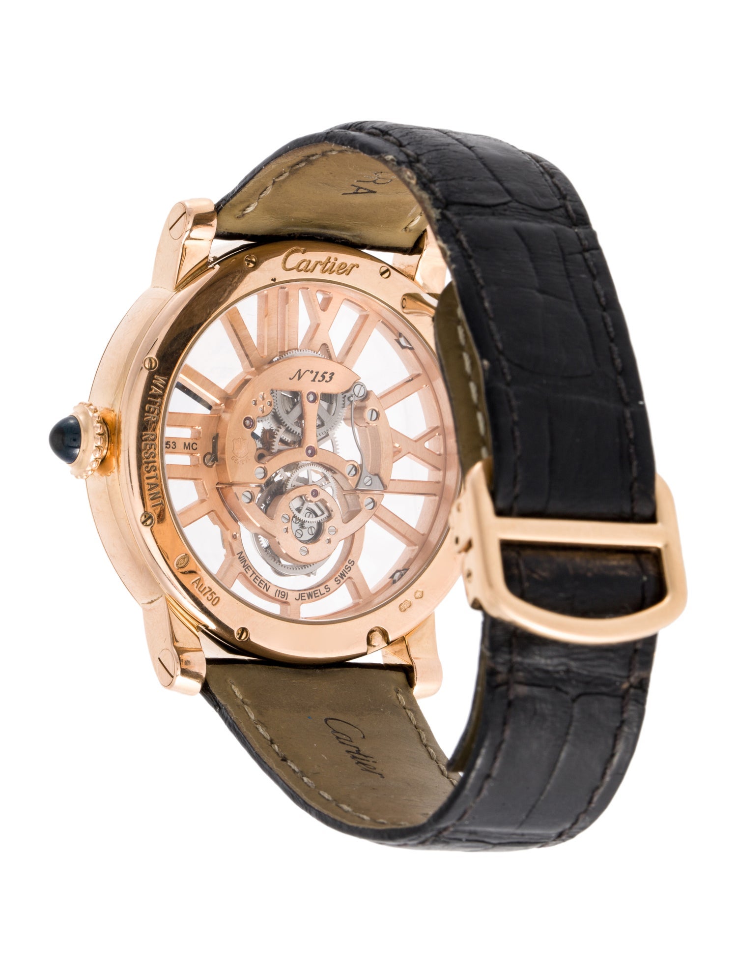 Cartier Rotonde de Cartier Flying Tourbillon Watch