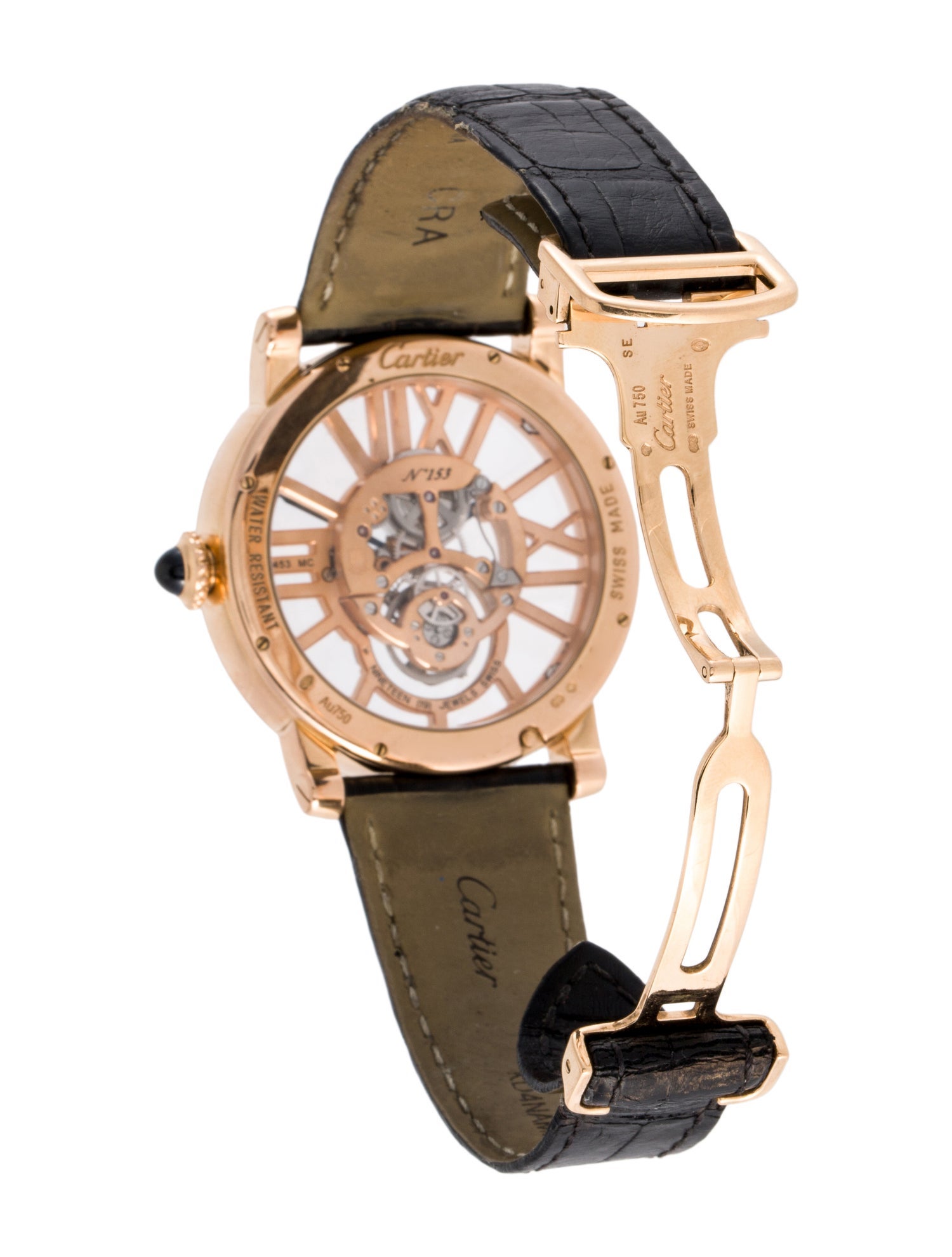 Cartier Rotonde de Cartier Flying Tourbillon Watch