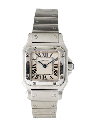 Cartier Santos de Cartier Galbée Watch