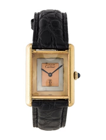 Cartier Must de Watch