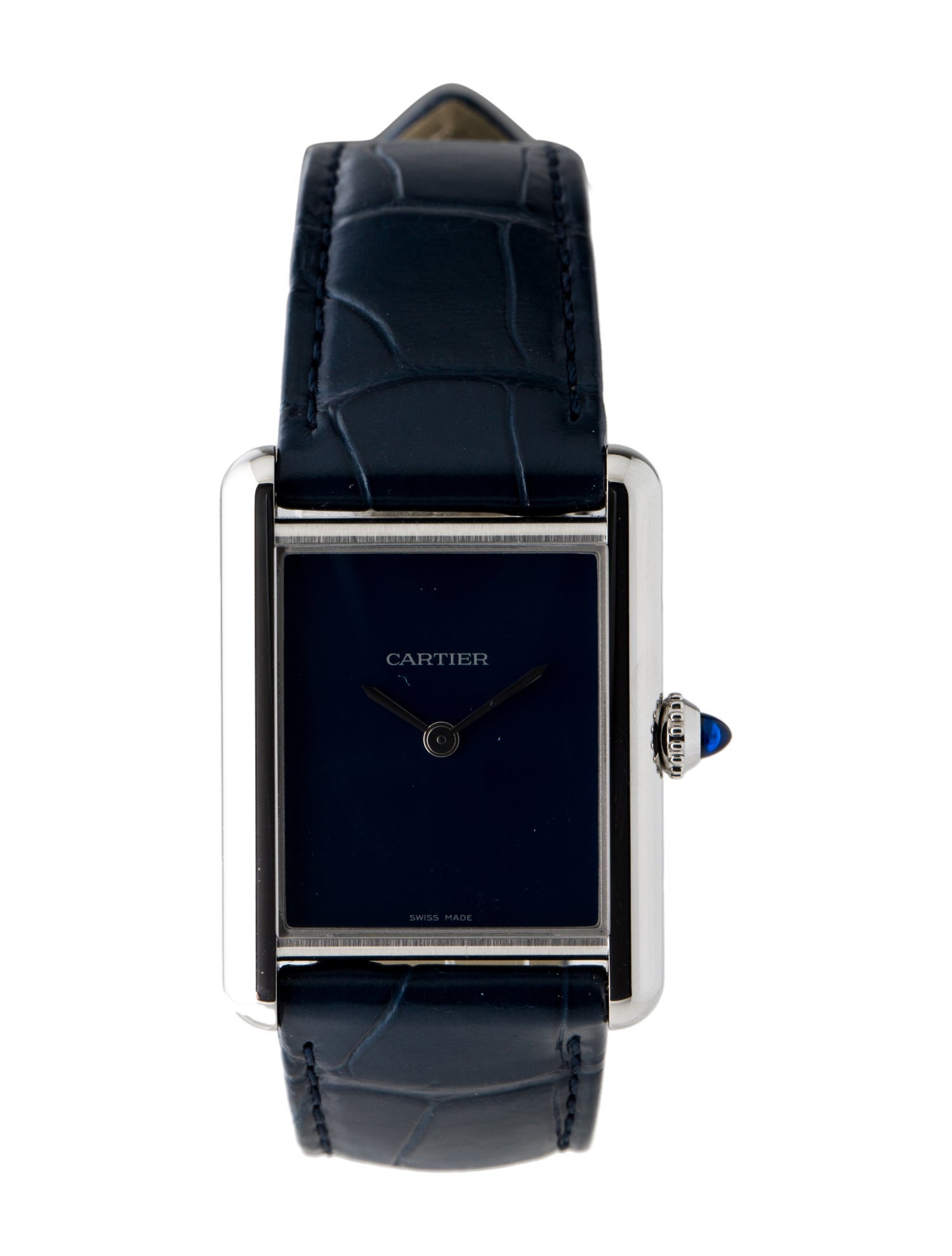 Cartier Tank Must Watch WSTA0055 The RealReal