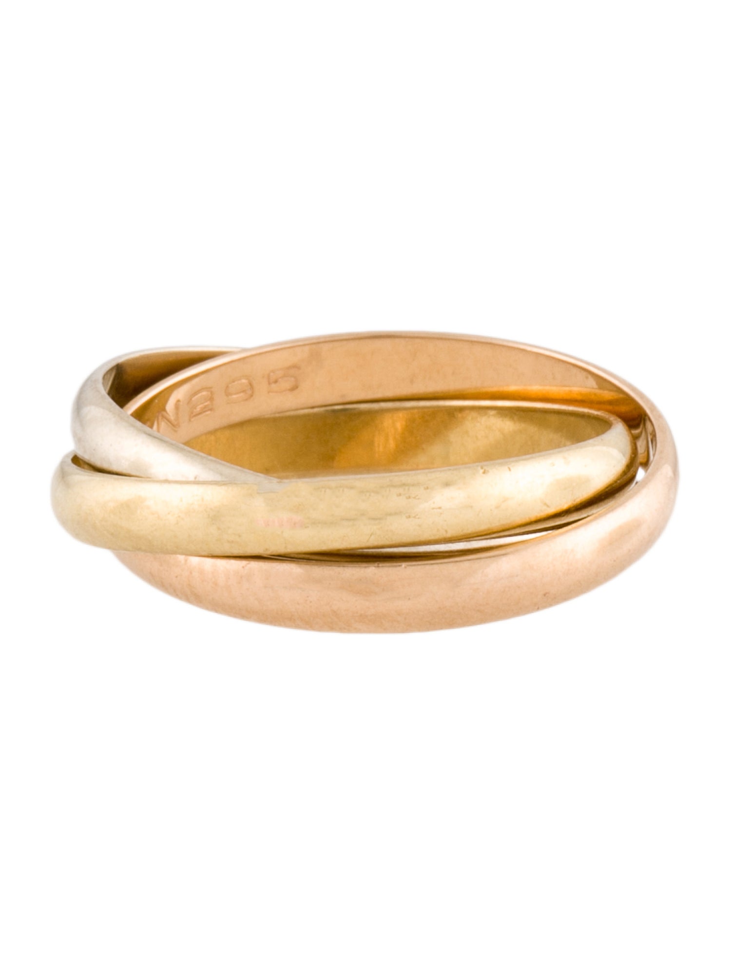 Cartier Vintage Small Trinity Ring - Rolling Ring, Rings