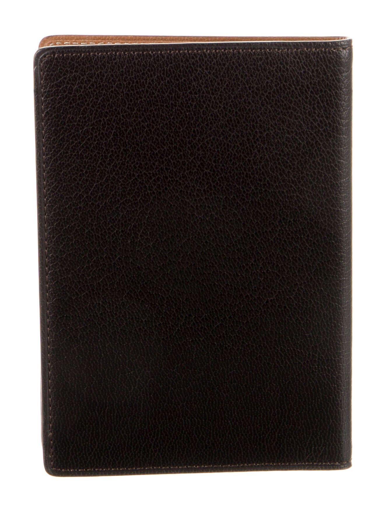 Cartier Leather Passport Holder w/ Tags Black Travel, Accessories