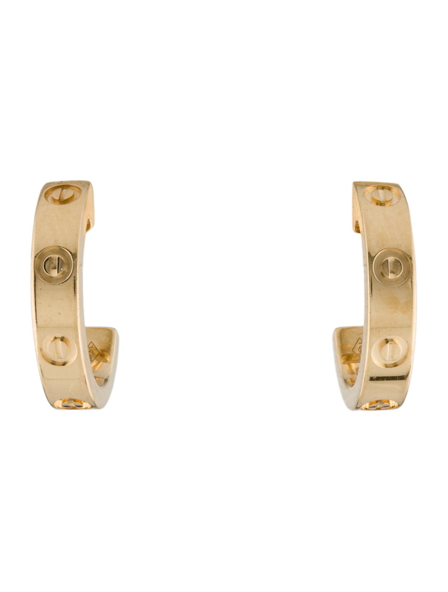 Cartier Earrings On Sale The RealReal