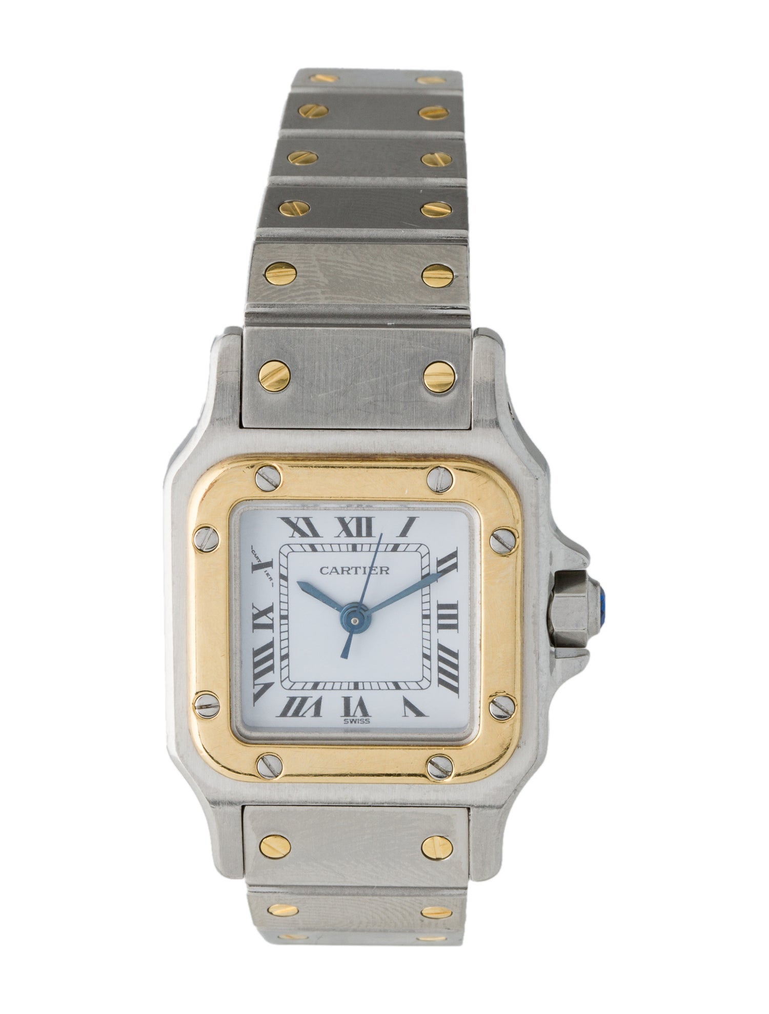 Cartier Santos de Cartier Carrée Watch