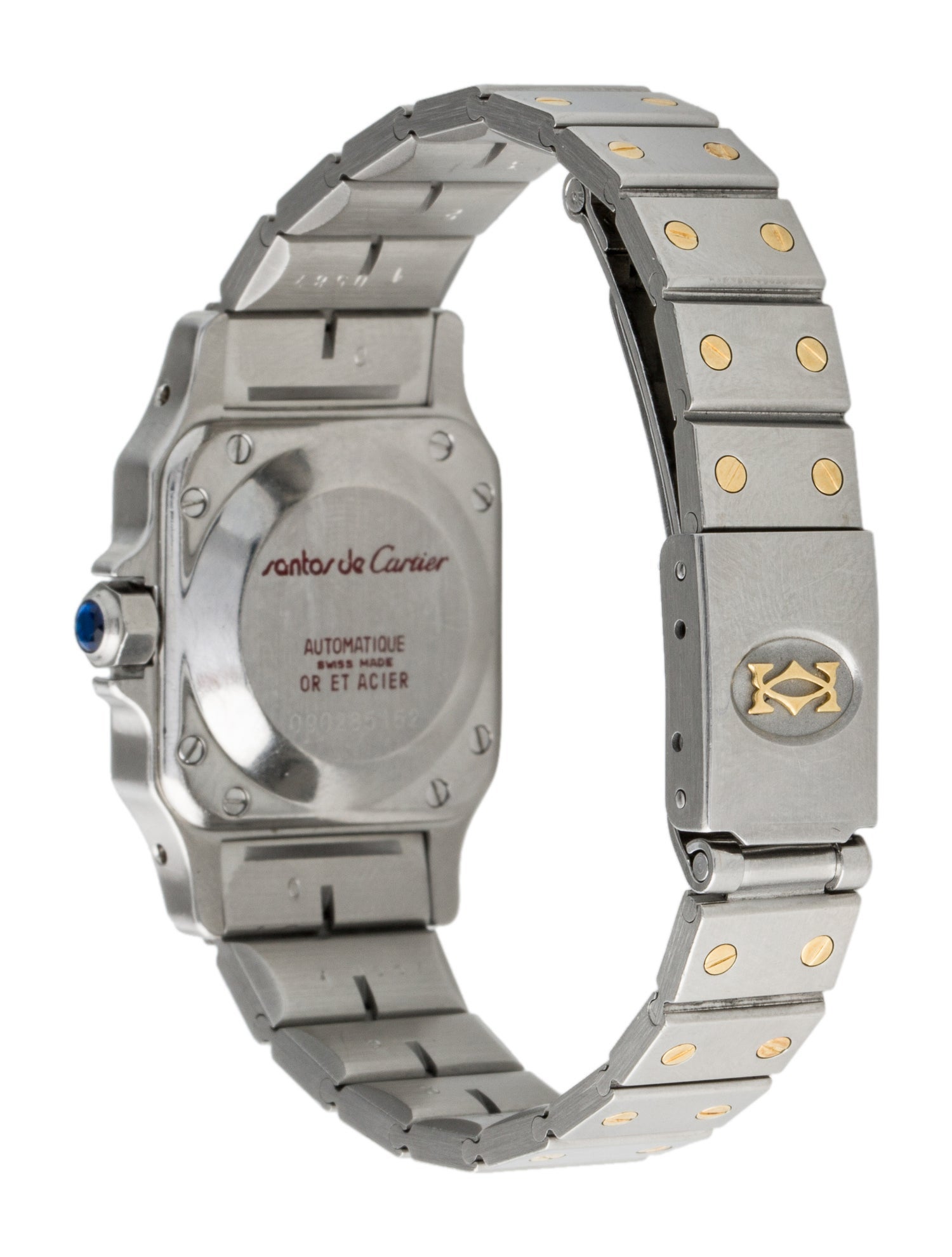 Cartier Santos de Cartier Carrée Watch