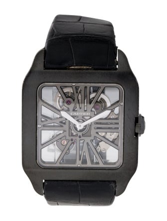 Cartier Santos-Dumont Skeleton Watch