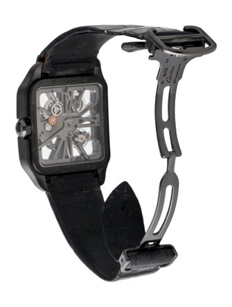 Cartier Santos-Dumont Skeleton Watch