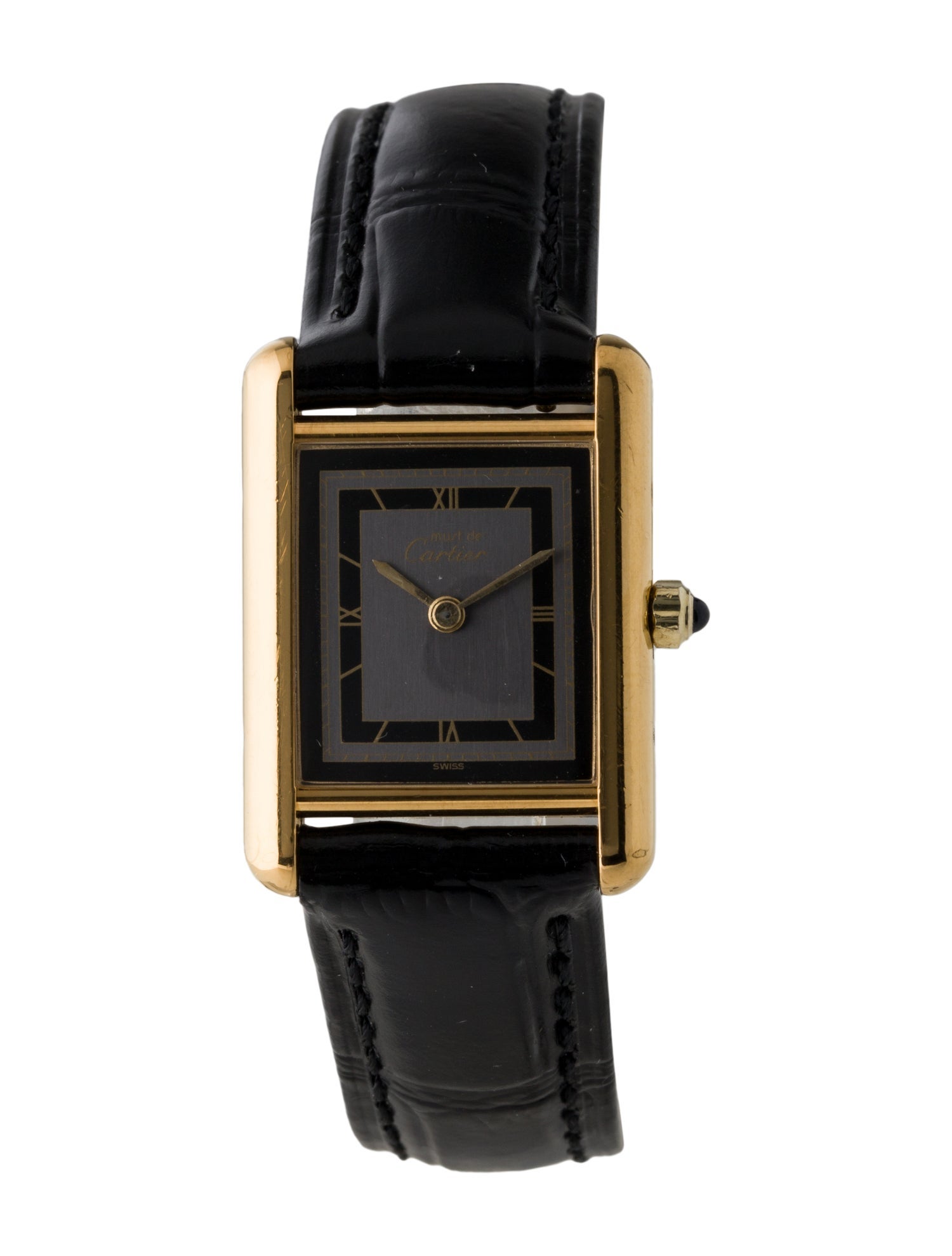 must de cartier tank