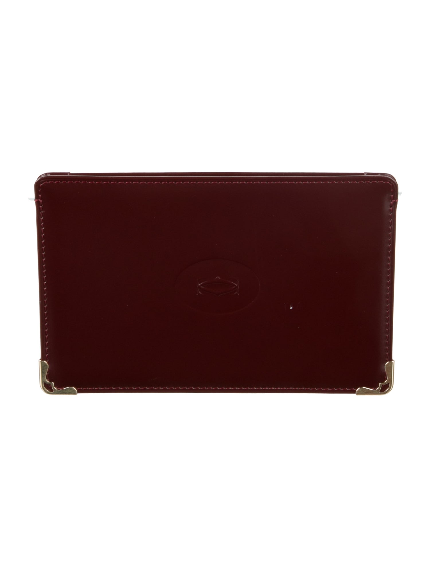 Cartier Leather Wallet