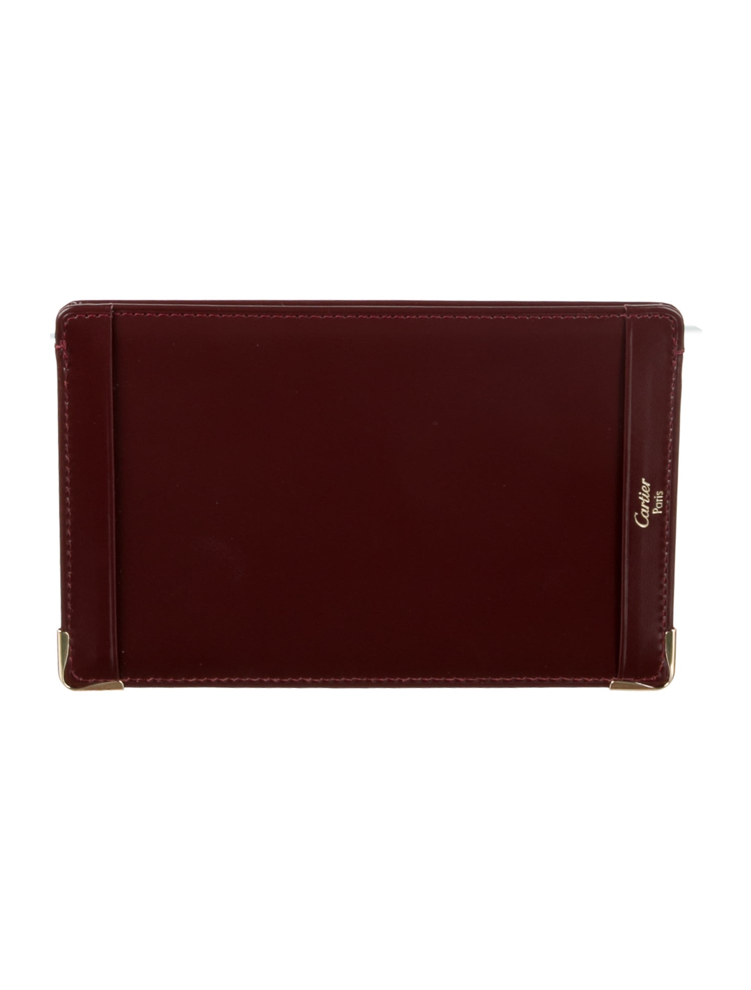 Cartier Leather Wallet