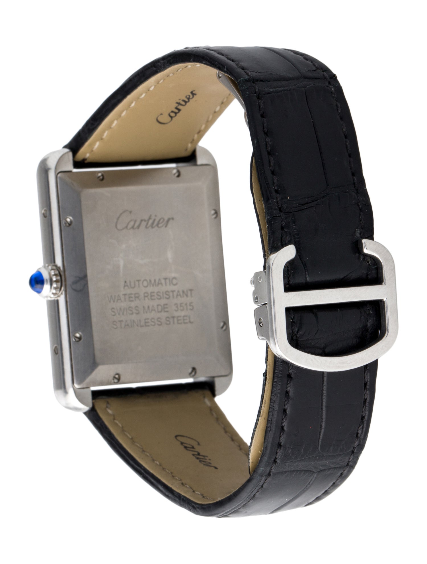Cartier Must de Cartier Watch CC612692 The RealReal