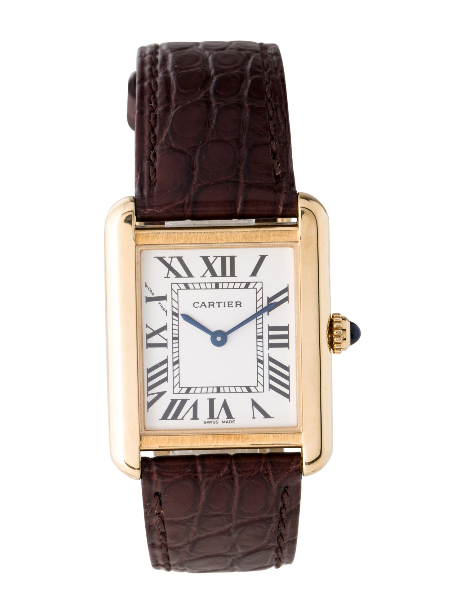 cartier tank solo vintage