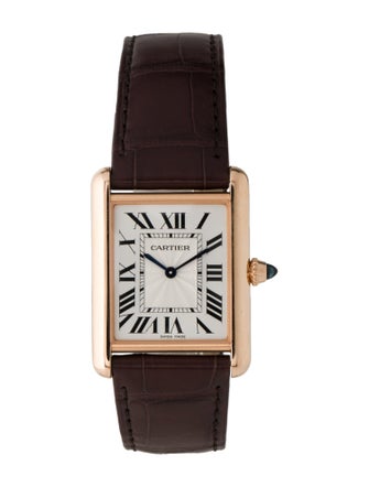 Cartier Tank Louis Cartier Watch