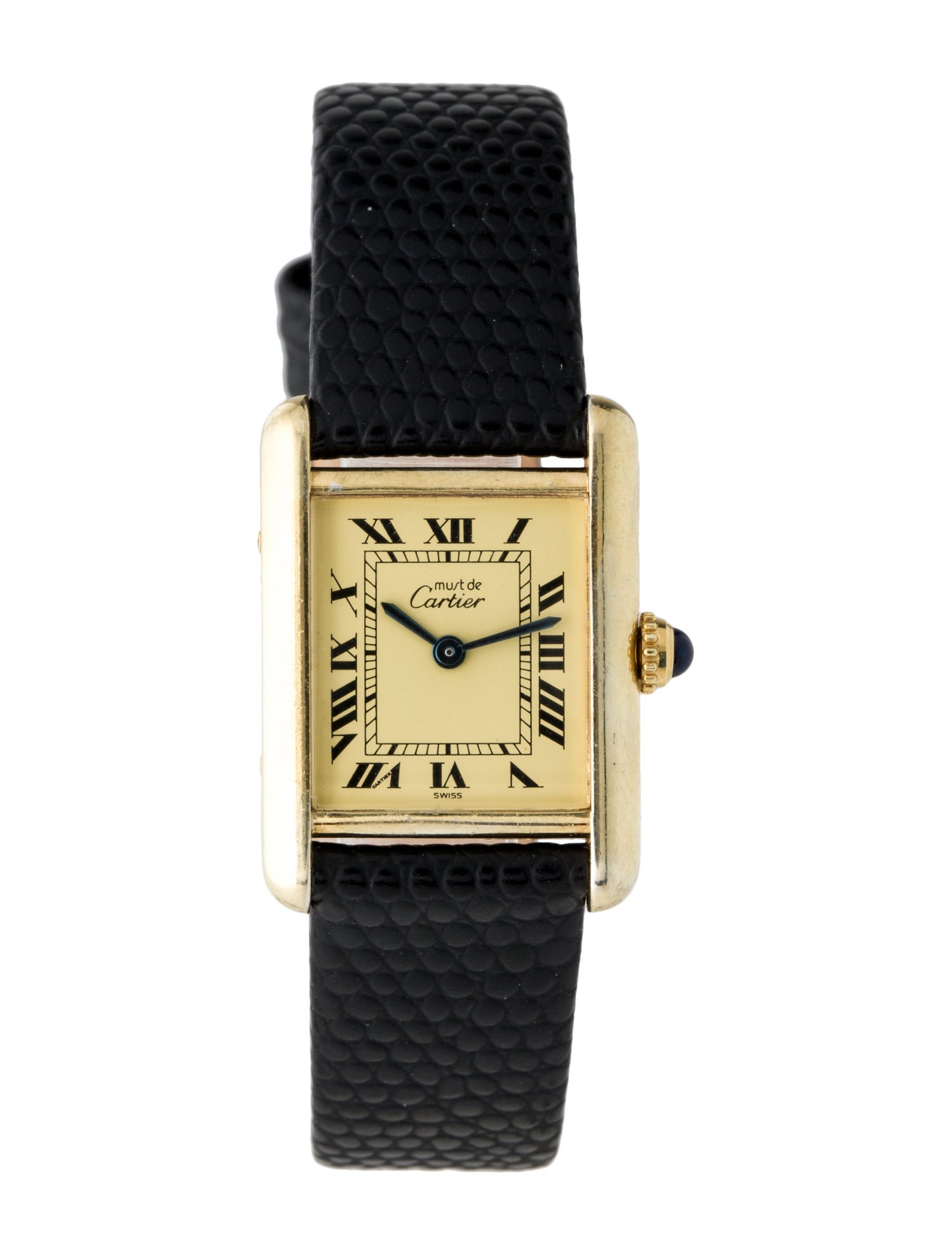 must de cartier tank