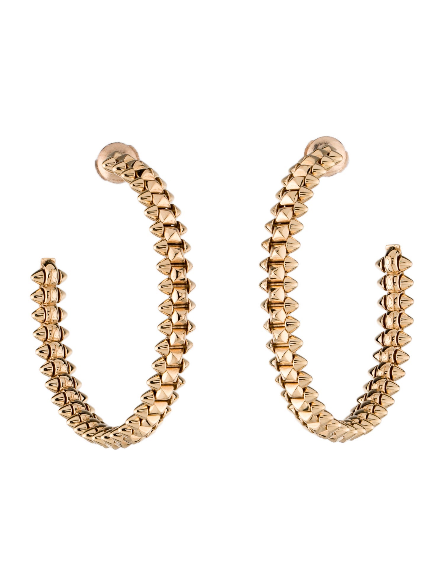 洗練ジュエリー【Cartier】Clash de Cartier earrings, Small CRB8301415 - Clash de Cartier earrings Small Model - Rose
