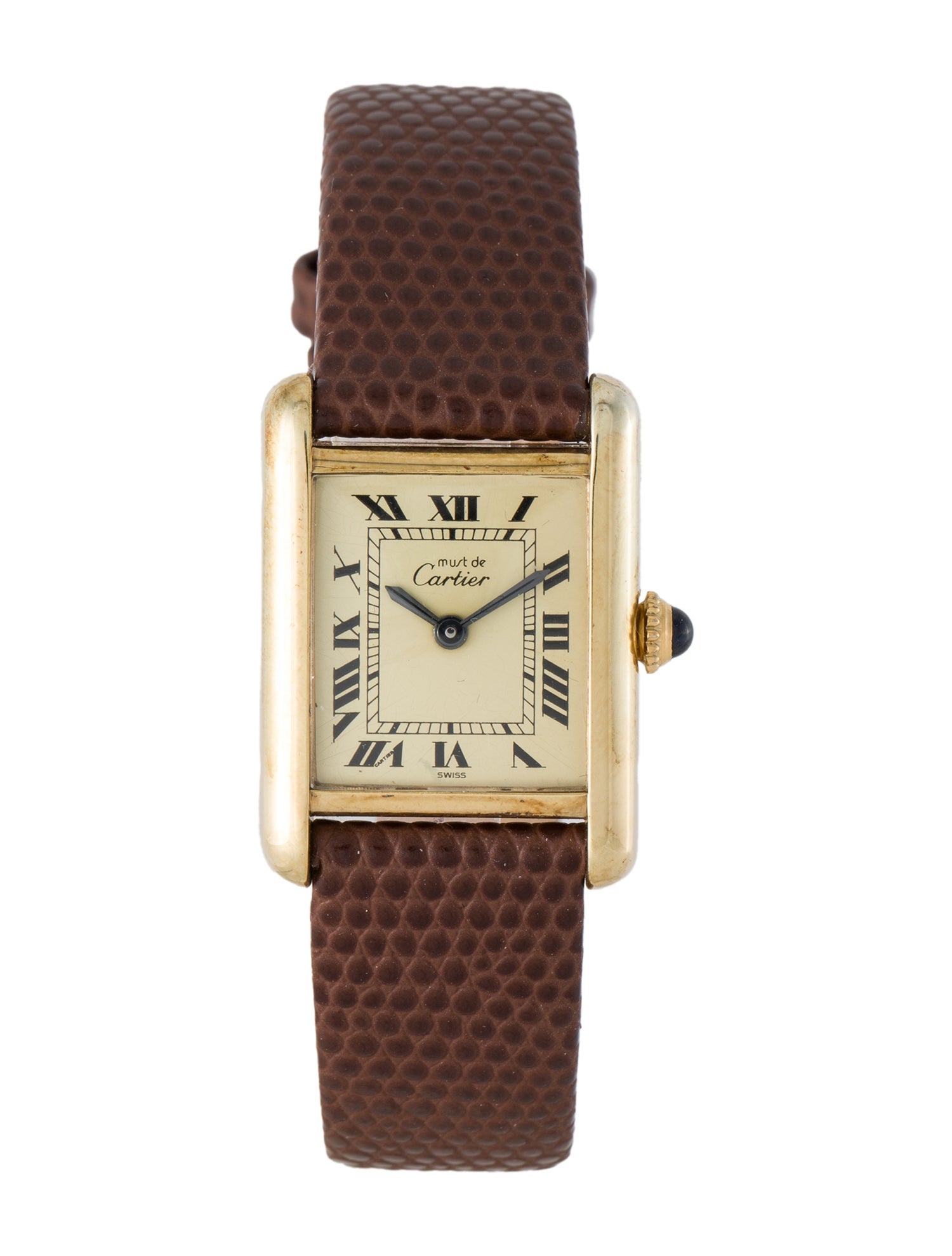 Cartier Must de Cartier Tank Watch