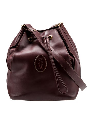 Cartier Crossbody Bags Leather Bag