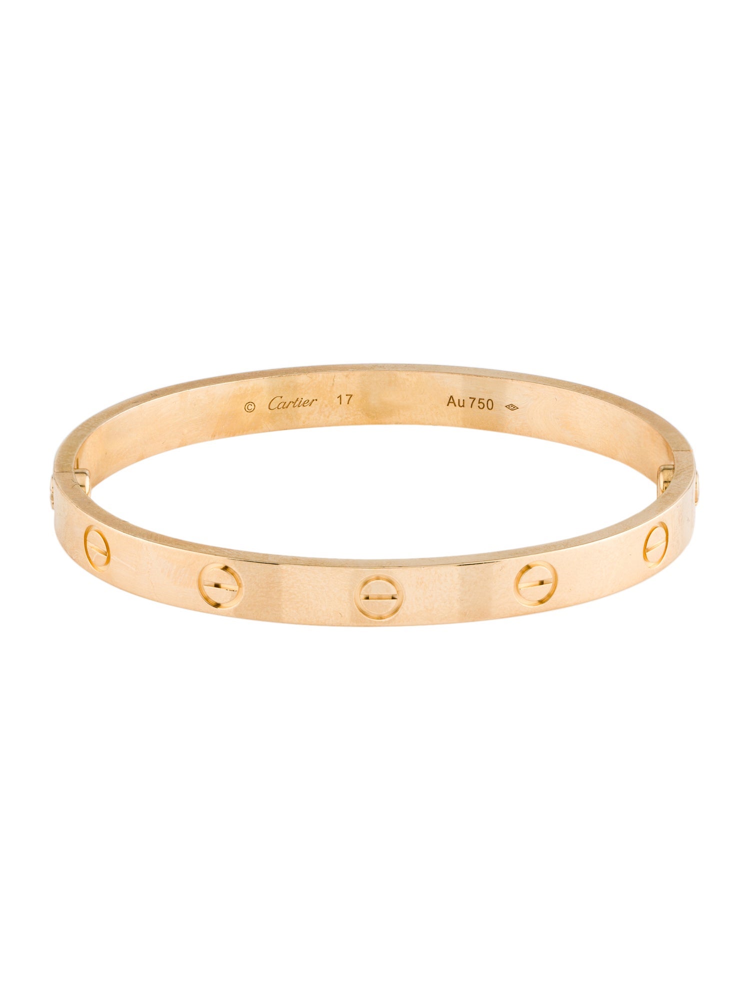 Cartier LOVE Bracelet