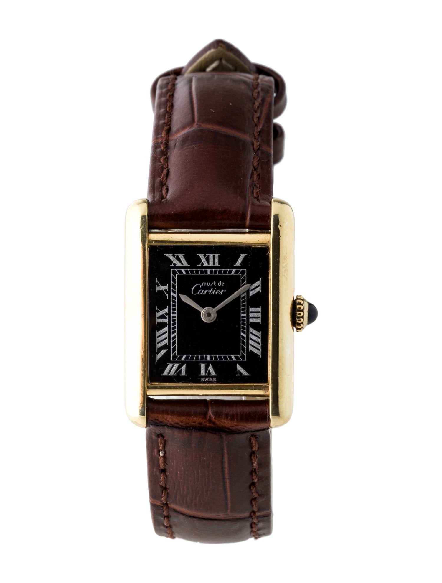 Cartier Must de Cartier Tank Watch