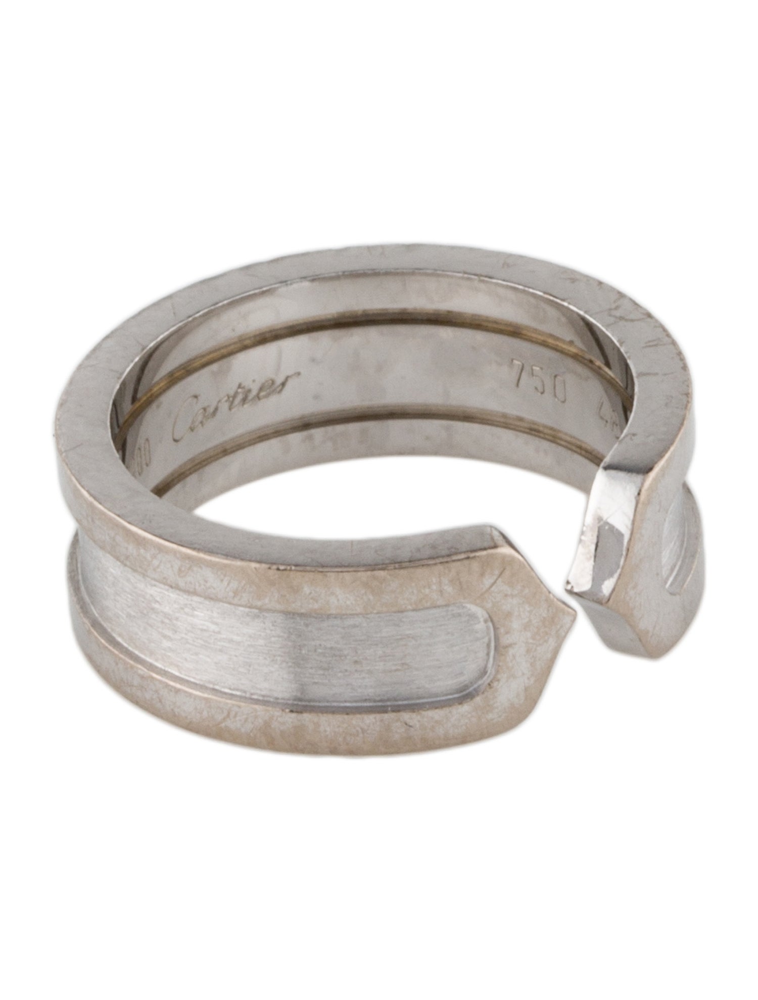 Cartier C de Cartier Wedding Band