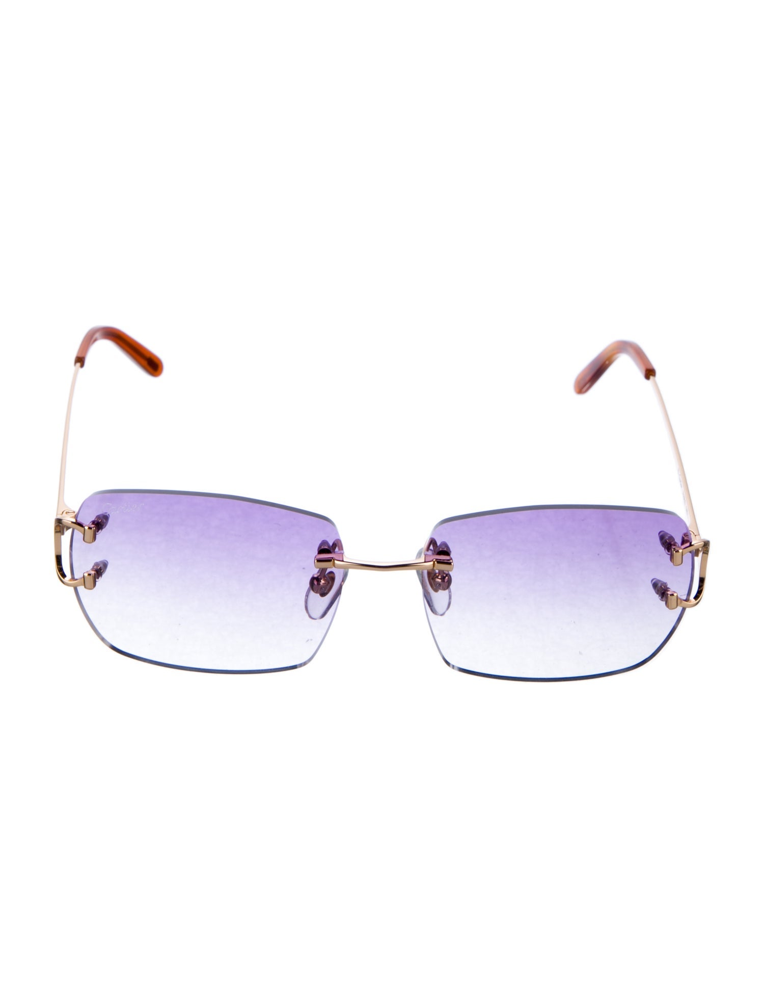 Cartier Square Gradient Sunglasses