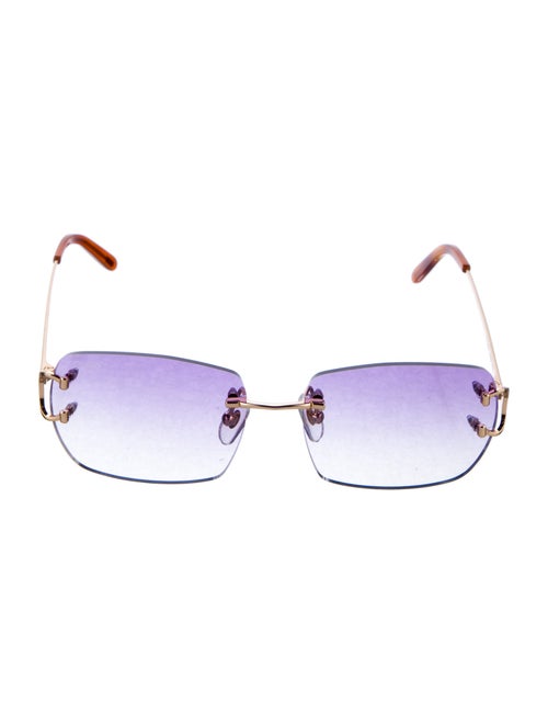 Cartier Square Gradient Sunglasses
