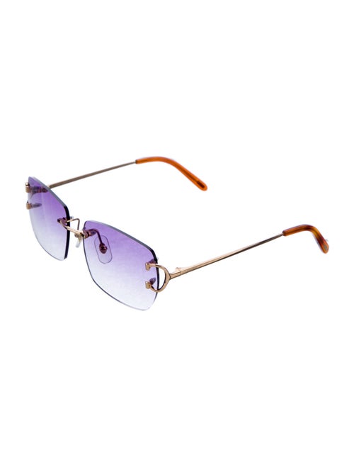 Cartier Square Gradient Sunglasses