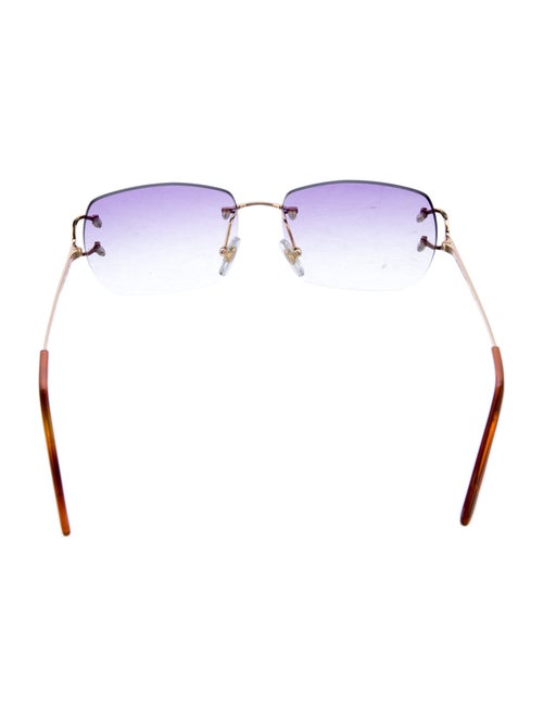 Cartier Square Gradient Sunglasses