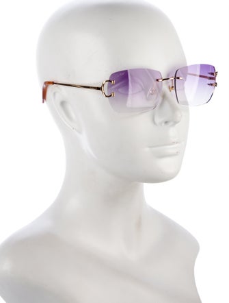 Cartier Square Gradient Sunglasses
