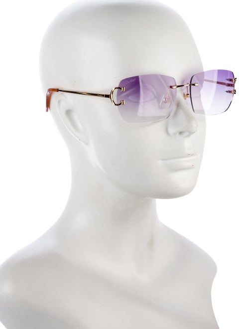Cartier Square Gradient Sunglasses
