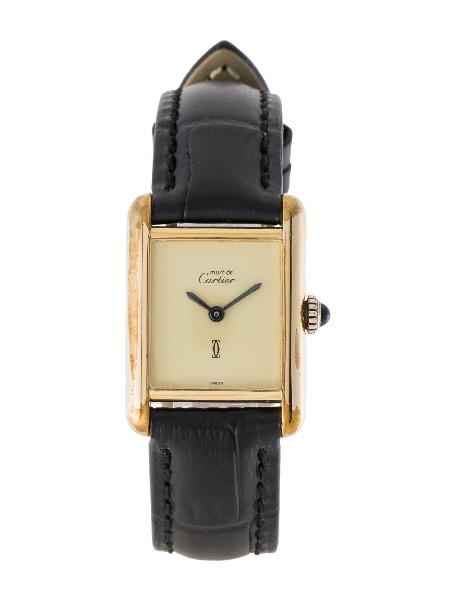 Cartier Must de Cartier Tank Watch