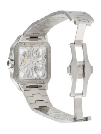 Cartier Santos de Cartier Skeleton Watch