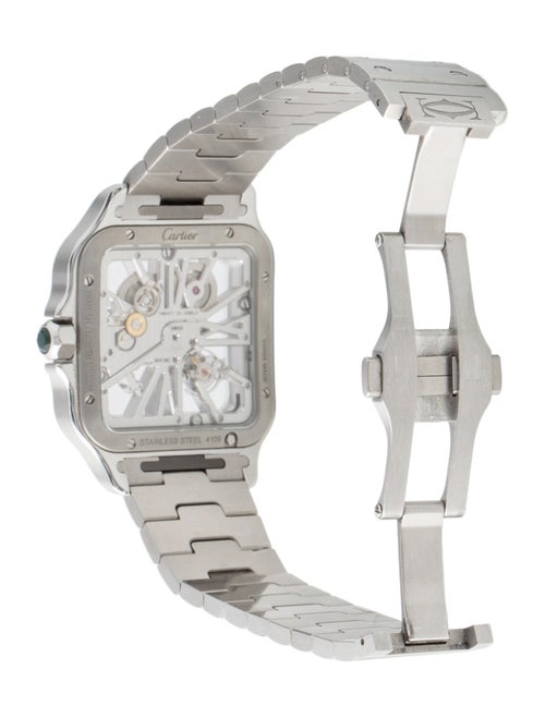 Cartier Santos de Cartier Skeleton Watch