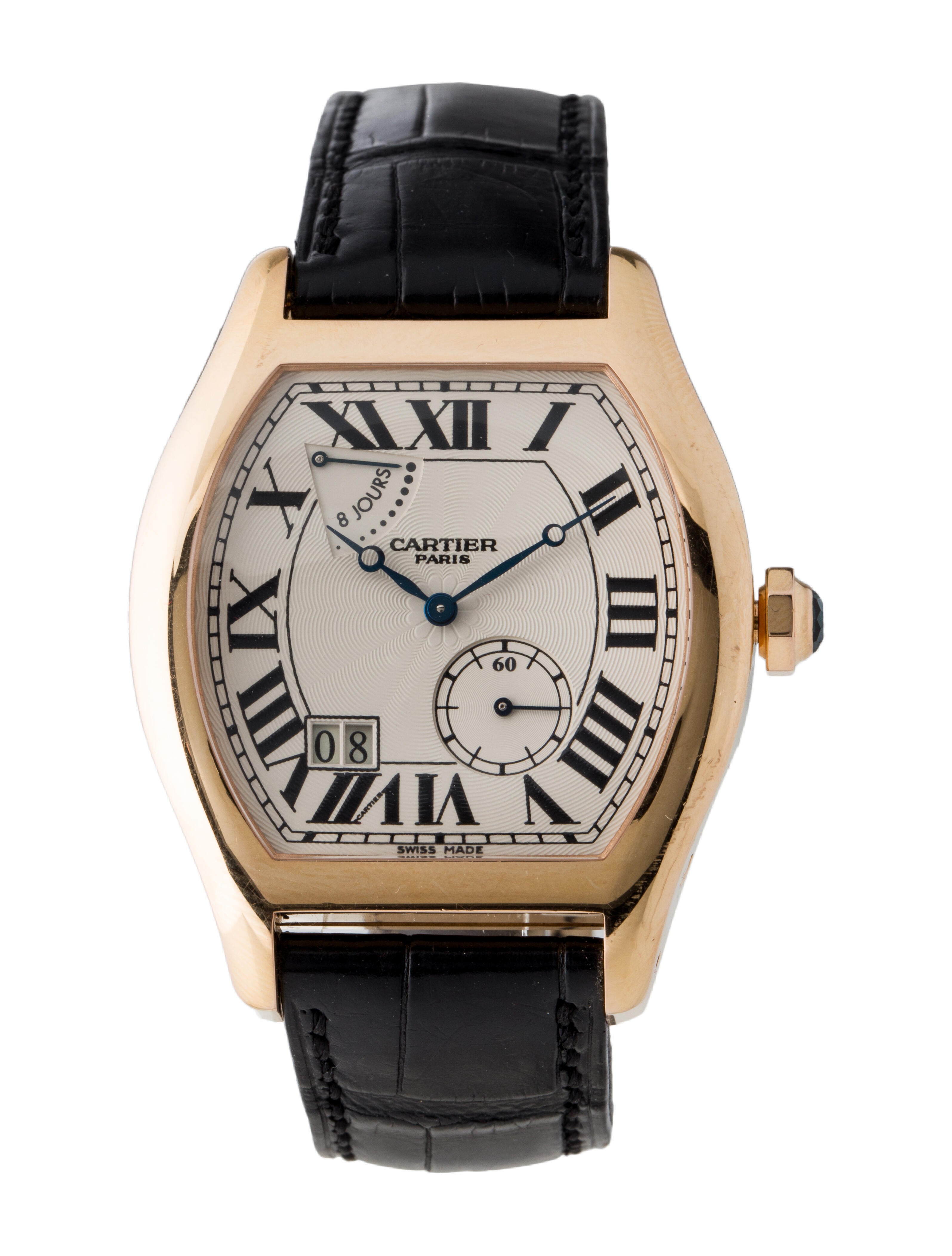 Cartier Tortue XL Watch