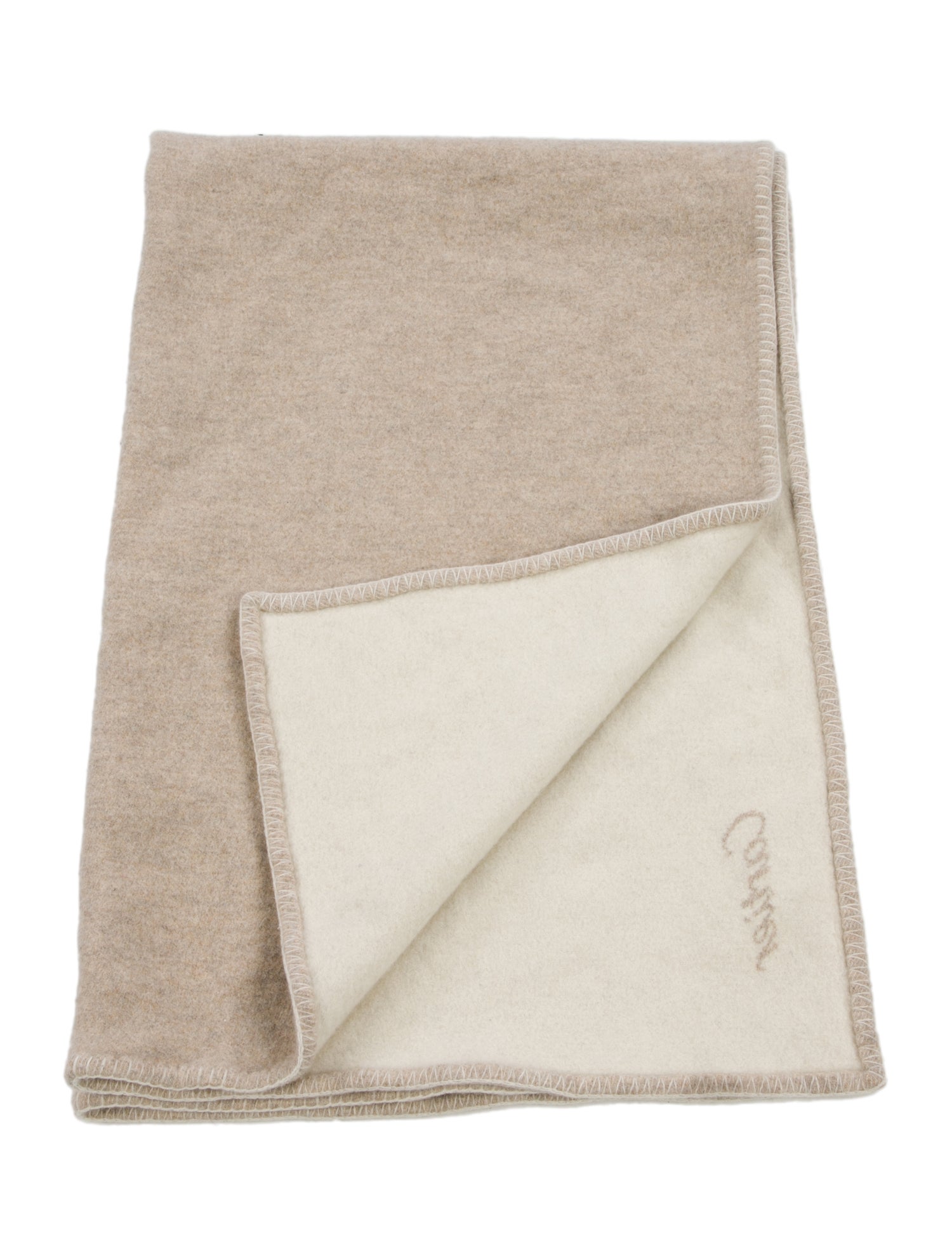 Hermès Hermes Blanket Jete de Canape Zebra Pegase Throw Orange Throws