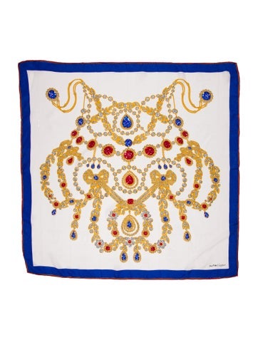 Cartier Scarves and Shawls Silk Printed Scarf