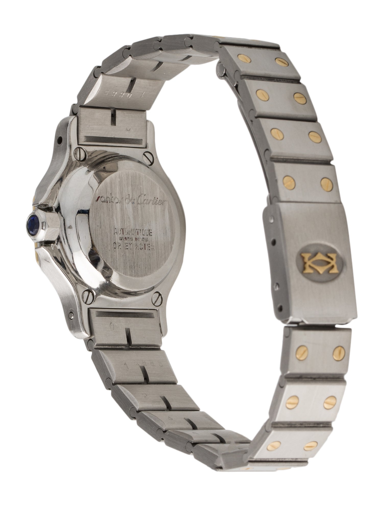 Cartier Santos Octagon Watch